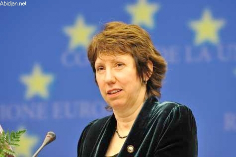 Ashton salue la décision de l`UA sur l`élection de Ouattara